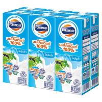 ราคา โฟร์โมสต์ นมยูเอชที รสจืด สูตรพร่องมันเนย 225 มล แพ็ค 6 (11109139185)