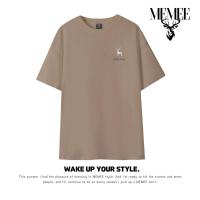 ราคา MEMEE เสื้อยืด COTTON USA ผ้าหนานิ่มไม่บาง ไม่ย้วย ไม่หด กวาง V 2 (22563202159)