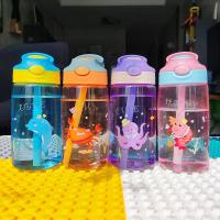 ราคา กระติกน้ำ กระติกน้ำดื่มลายการ์ตูน ขวดน้ำดื่มพลาสติกสำหรับเด็ก กระติกน้ำดื่มสำหรับเด็กถ้วยน่ารักพร้อมฟางถ้วยลายยูนิคอร์นพร้อมฟาง (16694183340)