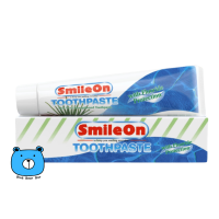 ราคา ZHULIAN Smile On Toothpaste ยาสีฟัน ซูเลียน สไมล์ออน ขนาด 250 กรัม จำนวน 1 หลอด SmileOn (22924943322)