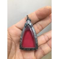 ราคา ตลับเงินแต่งเก่าสวยคลาสสิคใส่หลวงปู่ทวดพิมพ์ใหญ่ (10645421037)