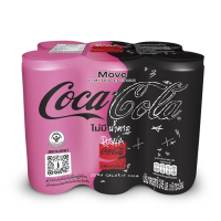 ราคา โค้กไม่มีน้ำตาล มูฟ โรซาเลีย 245 มล X6 (17867398967)