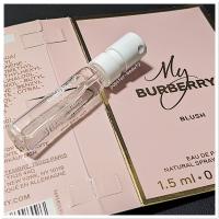 ราคา My Burberry Blush eau de perfume Spray 1 5ml น้ำหอม เบอเบอรี่ น้ำหอมแท้ ขนาดทดลอง หัวสเปรย์ มายเบอเบอรี่ ฉลากไทย (17424978272)