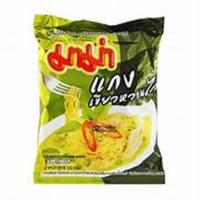 ราคา มาม่า บะหมี่กึ่งสําเร็จรูป รสแกงเขียวหวานไก่ 55 กรัม x 6 ซอง X2 (10179911649)