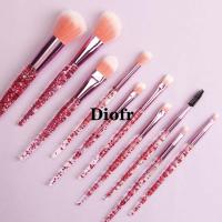 ราคา Diofr พร้อมส่ง ชุดแปรงแต่งหน้า 10แปรงแต่งหน้า แปรงปัดแก้ม ขนนุ่ม สวยจบครบในชุดเดียว Make up brush set (22721016037)