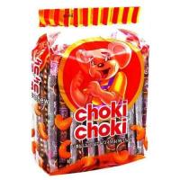 ราคา โชกี้โชกี้ Choki Choki ขนมช็อกโกแลตผสมถั่วลิสง 100 แท่งเติม (409152147)