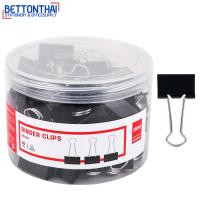 ราคา คลิปหนีบกระดาษ Deli ขนาด 25 mm แพค 48 ชิ้น คลิป คลิปหนีบเอกสาร คลิปอเนกประสงค์ คลิปดำ office รุ่น 85644 (749650853)