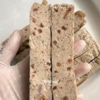 ราคา หมูยอเเผ่นพริกไทยดำหมูยอหนังหมู WHITE PORK SAUSAGE 500G PACK (19354544443)