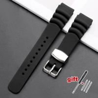 ราคา สายซิลิโคน20มม 22มม สำหรับ SKX007 SEIKO SKX009สายนาฬิกาดำน้ำผู้ชายกีฬาสากลสำหรับกีฬาหอยเป๋าฮื้อ (23047909054)