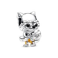 ราคา Suitable for Pandora charm bracelet Marvel Avengers charm series Spider Man Iron Man charm pendant jewelry (21480169946)