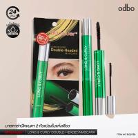 ราคา มาสคาร่าเขียว ODBO BQ Cover Mascara Double Headed โอดีบีโอ บีคิว คอฟเวอร์ มาสคาร่า (22972874828)