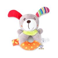 ราคา N002 ตุ๊กตาเขย่ามือรูปสัตว์ BBSKY ของเล่นเสริมพัฒนาการเด็ก มีเสียง (9421793414)