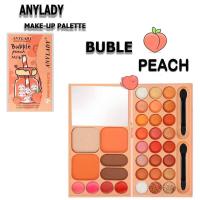 ราคา ANYLADY Bubble Make up Palette eyeshadow Peach Straberry 8636N (21750916775)