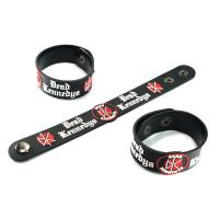 ราคา Dead Kennedys ริสแบนด์ Wristband สายรัดข้อมือ กำไล วงร็อค พังค์ อีโม เดธเมทัล ป๊อป เกาหลี DKY350NA (214914063)