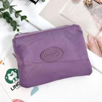 ราคา กระเป๋าใส่เหรียญ ผ้ากันน้ำทรงแบน ใส่ธนบัตรพับครึ่งได้ มีช่องใส่การ์ดด้านหลับกระเป๋า ขนาดกระทัดรัด กระเป๋าสตางค์ กระเป๋าตัง (21398902192)