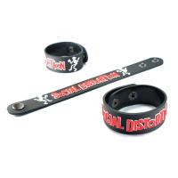 ราคา Social Distortion ริสแบนด์ Wristband สายรัดข้อมือ กำไล วงร็อค พังค์ อีโม เดธเมทัล ป๊อป เกาหลี SDN302NA (214890701)