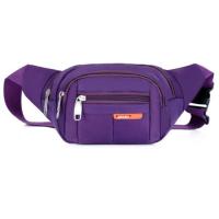 ราคา COD กระเป๋าสไตล์สปอร์ต รุ่น N9218 คาดอก คาดเอว สะพายข้าง ไนล่อนกันน้ำ Sport Bag 6 สี ดำกรมท่าน้ำเงินม่วงชมพูเขียวนีออน (23106775177)