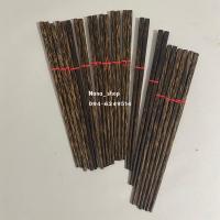 ราคา สินค้าพร้อมส่ง ตะเกียบไม้ตาล ไม้แท้ ไม่เคลือบสารเคมี เกรดอย่างดี ขนาด ยาว 25 cm 1แพคมี5คู่ (8461315278)