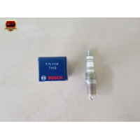 ราคา หัวเทียน F7LTCR 3เขี้ยว BOSCH แท้ๆ ตัวละ120บาท (22396046800)