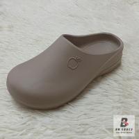 ราคา รองเท้าปิดหัวRED APPLE แท้100 พื้นหนานิ่ม สวมใส่สบายเท้าสุดมี8สี ดำ เทาอ่อน ขาวครีม ชมพูพาสเทล กากี ครีม ขาว (22511718371)