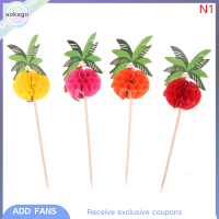 ราคา Aokago 50ชิ้นร่มกระดาษประดับแบบต่างๆร่มค็อกเทลร่มกันแดดดื่มผลไม้เค้กท็อปเปอร์ตกแต่งงานวันเกิดอุปกรณ์ DIY สำหรับบ้าน (22299451210)