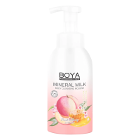 ราคา Boya Mineral Milk Body Cleansing Mousse 500 ml โบย่า มิเนอรัล มิลค์ บอดี้ คลีนซิ่ง มูส อาบน้ำแร่แช่น้ำนม (22826693474)