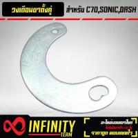 ราคา วงเดือนขาตั้งคู่ วงเดือน สำหรับ C70C700C900C50C65DREAM100NOVADASHTENASONIC (16409975248)