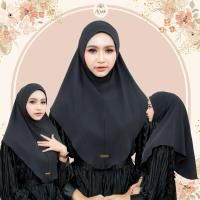 ราคา ผ้าคลุมฮิญาบมุสลิม ทรงสวมสำเร็จ ผ้าร่องหนา รุ่นนี้สามารถสวมใส่ได้ง่าย สบายสุดๆ เหมาะสำหรับใส่รายอออกงานอิสลาม HM76 (22977788821)