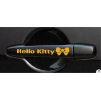 ราคา สติ๊กเกอร์คิตตี้ ติดมือดึกประตูรถยนต์ 4ชิ้น100บาท สติ๊กเกิร์เกรดAกันน้ำ ทนแดด สีไม่ซีด (9094252414)