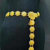 ราคา เข็มขัดทองไทยโบราณ 40 นิ้ว สำหรับผู้หญิง เข็มขัดชุดเจ้าสาว เข็มขัดโลหะ แบบหัวเข็มขัด (22444088257)