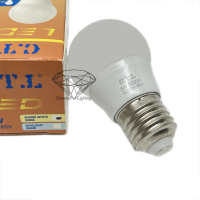ราคา หลอดไฟ LED หลอดประหยัดไฟ E27 12V 24V 65V 3W ยี่ห้อ CTL แสงสีขาว และ แสงวอร์มไวท์ Warmwhite ใช้กับแบตเตอรี่ (20660968137)