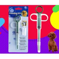ราคา ที่ป้อนยาสัตว์เลี้ยง อุปกรณ์ป้อนยา ที่ป้อนยาสุนัข ที่ป้อนยาแมว (16578527175)