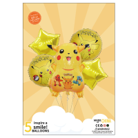 ราคา ลูกโป่งการ์ตูนฟอยล์ ลาย pokemon โปเกมอน ปิกาจู ของขวญสำหรับเด็ก (22297195560)
