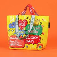 ราคา NICO DESIGN INS กระเป๋าถือ กระเป๋าแฟชั่น กระเป๋าหิ้ว tote bag กระเป๋าผู้หญิง กระเป๋าสะพายกันน้ำยอดนิยม ถุง ถุงผ้าที่เป็นมิตรต่อสิ่งแวดล้อม ขนาดใหญ่ สามารถจุของได้เยอะ พร้อมส่ง (22581275520)
