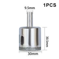 ราคา Muscle Cow ดอกโฮลซอ โฮลซอเพชร ดอกสว่าน ดอกโฮลซอเจาะกระเบื้อง ดอกโฮลซอเจาะหินแกรนิต เจาะกระจก หัวเพชร ขนาด 6 50mm 3 ชิ้นต่อกล่อง (22997247746)