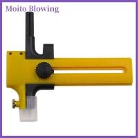 ราคา Moito 1ชิ้นเครื่องมือตัดวงกลมปรับได้สำหรับตัดผ้างานฝีมือ DIY เครื่องมืองานฝีมือศิลปะเครื่องมือตัดกระดาษวงกลม (23032751353)