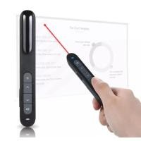 ราคา Wireless Laser Presenter RF 2 4GHz PowerPoint PPT Clicker Presentation Remote USB Control Pen (22442509505)