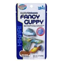 ราคา Hikari Fancy Guppy อาหารปลา ฮิคาริ สำหรับปลาหางนกยูง อุดมด้วยโปรตีน เม็ดลอยกลางน้ำ 22กรัม ส่งเร็ว (19551356210)
