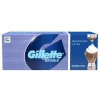 ราคา Gillette Shaving Gel Sensitive Skin 60 g (19259017723)