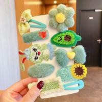 ราคา บ้านพลู กิ๊บติดผม โบว์ กิ๊บดอกไม้ กิ๊บการ์ตูน สำหรับเด็กผู้หญิง กิ๊บเซต 10 ชิ้น (17883211412)