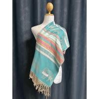 ราคา ผ้าพันคอ ผ้าคลุมไหล่ ลายช้าง (22578064485)