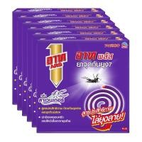 ราคา แพ็ค 6 กล่อง ม่วง อาท ยาจุดกันยุง กลิ่นลาเวนเดอร์ x 6 กล่อง (22542860697)