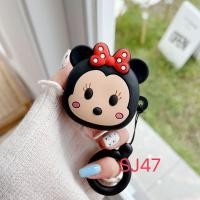 ราคา เคสหูฟังบลูทูธไร้สาย ซิลิโคนนิ่ม กันกระแทก ลายการ์ตูน น่ารัก สําหรับ Baseus WM01 WM02 (23031756933)