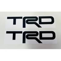 ราคา สติ๊กเกอร์ ติดข้างท้ายกระบะ VIGO CHAMP ตัว TRD ปี 2005 2014 1ชุด 2 แผ่น (22311975274)