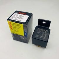 ราคา รีเลย์ BOSCH แท้ 24V 20A 5 ขา Made in Portugal ปลั๊กเสียบเซรามิคพร้อมสายไฟ อย่างดี (23063199208)