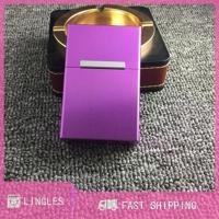 ราคา LINGLES บุหรี่แม่เหล็กอลูมิเนียมกรณีบุหรี่บุหรี่บุหรี่บุหรี่บุหรี่กล่องใส่กระเป๋า (22938850106)
