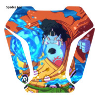 ราคา Giyu Honda Adv สติกเกอร์ถังแก๊ส160หนึ่งชิ้น Luffy Gear 5 4เส้นใยคาร์บอน (22664913663)