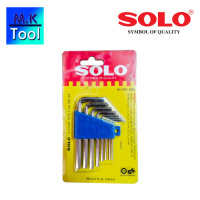 ราคา SOLO ชุดประแจหกเหลี่ยม ชุดเล็ก 8ตัว ชุด มีแบบหุน No 901B SAE มีแบบมิล No 901MM ประแจหกเหลี่ยม หกเหลี่ยม กุญแจหกเหลี่ยม เครื่องมือช่าง M K Tool (9348572507)