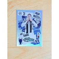 ราคา การ์ดฟุตบอล ลายเซ็นปริ้น Man of the Match จาก Topps Match Attax (23031616533)
