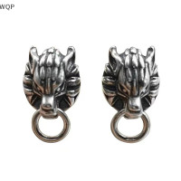 ราคา WQP Fashion Store ของขวัญผู้ชายผู้หญิงต่างหูตุ้มหูรูปหมาป่าเซลแฟลชเกมสุดฮอตไฟนอลแฟนตาซี (22539428801)